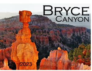 2023 Bryce Canyon National Park Wall Calendar