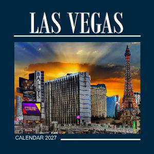 Las Vegas Attractions Wall Calendar