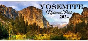 2024 Yosemite National Park Desk Calenda