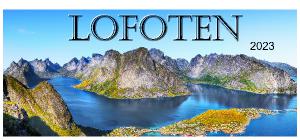2023 Lofoten Islands Norway Desk Calendar