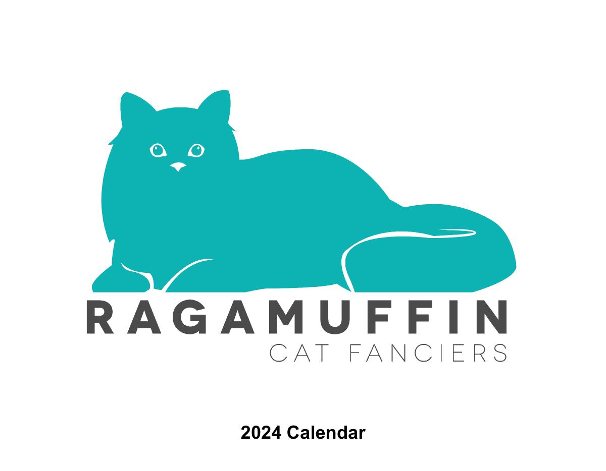 RagaMuffin Cat Fanciers 2024 Calendar