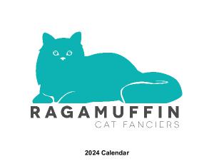 RagaMuffin Cat Fanciers 2024 Calendar