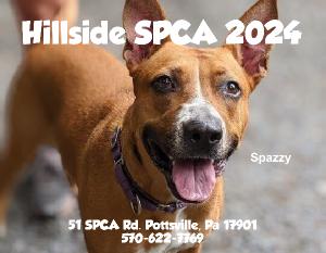 Hillside SPCA 2024 Calendar