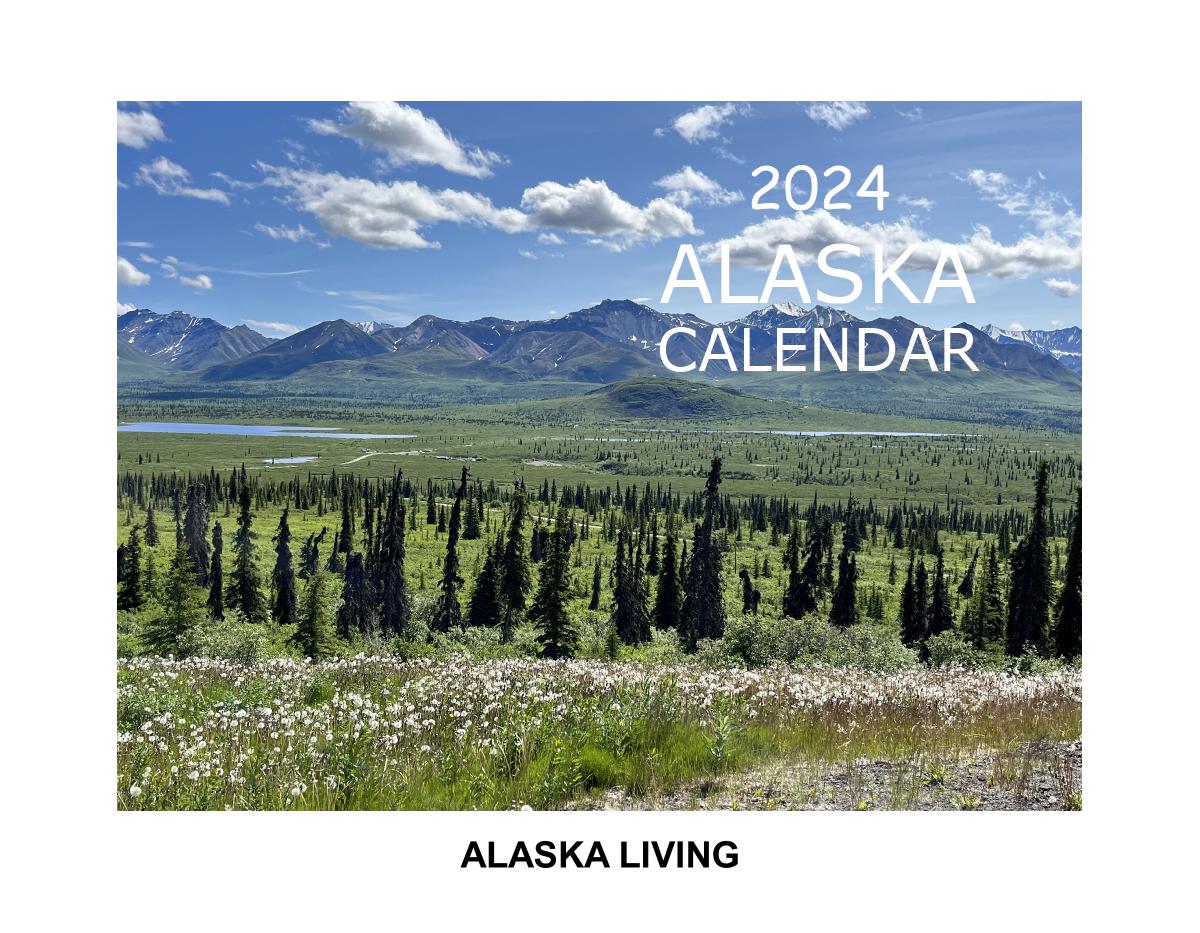 2024 ALASKA CALENDAR