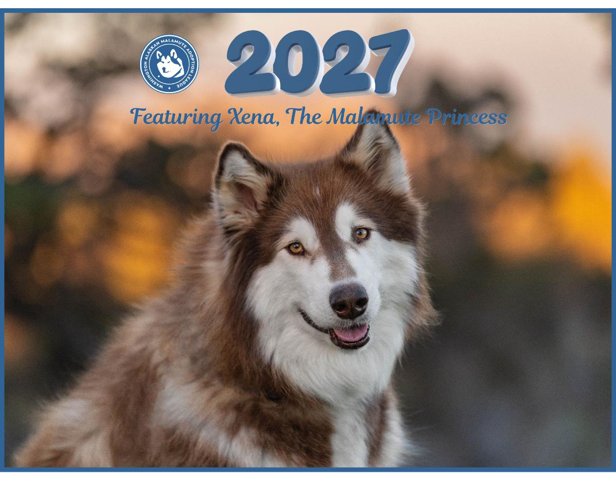 WAMAL 2027 Calendar