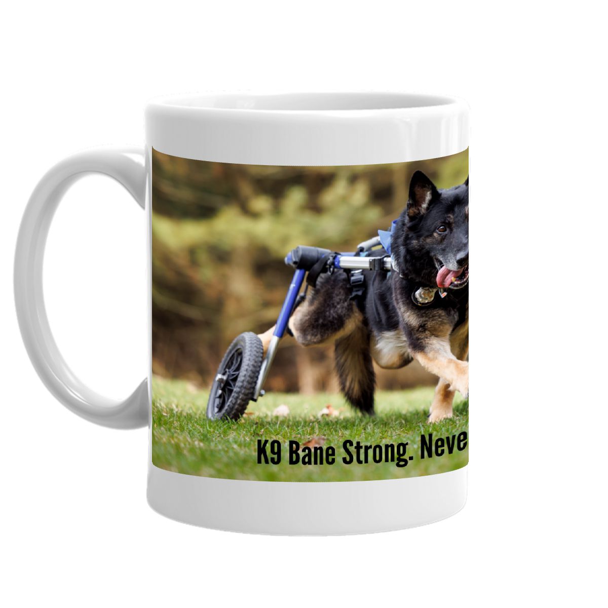 K9 Bane Hero Coffee Mug