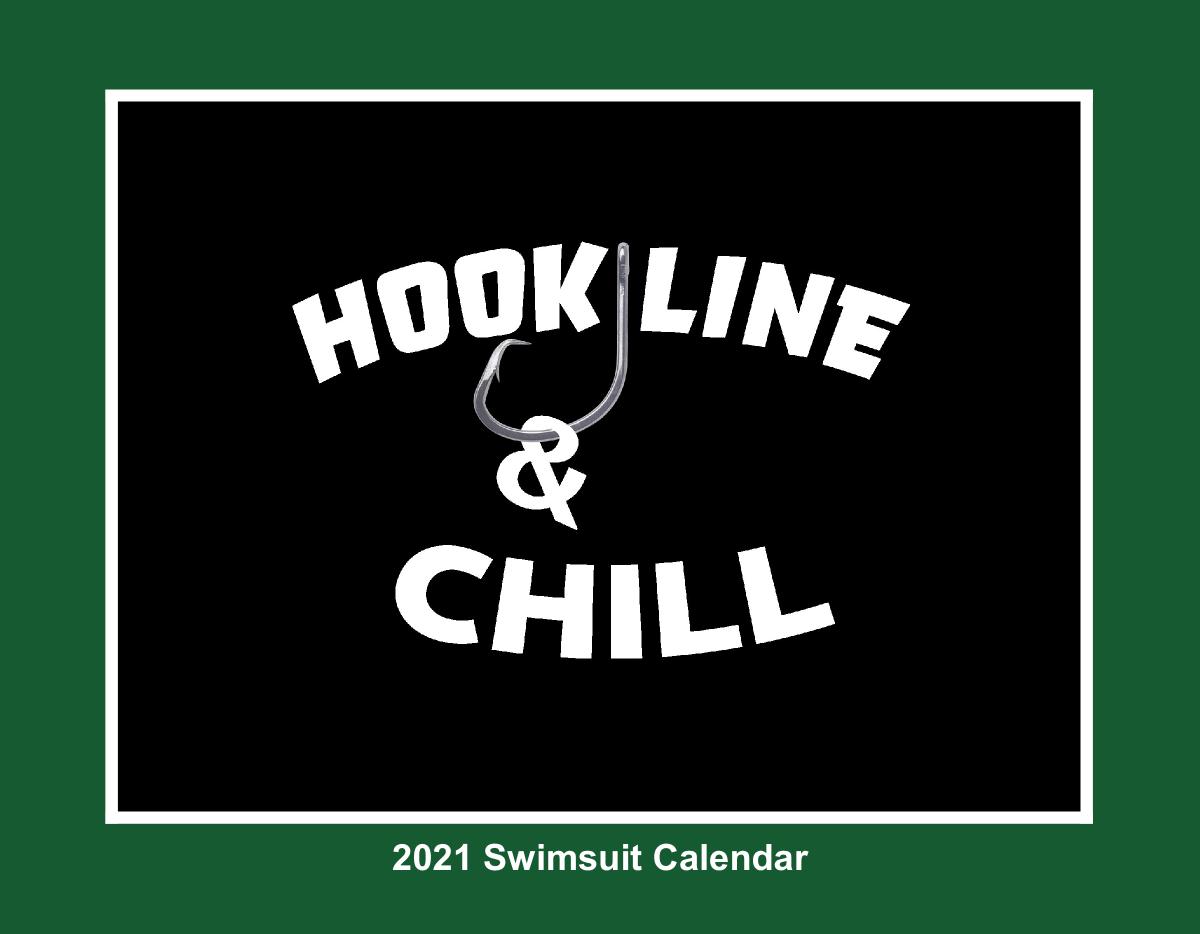 Hook Line & Chill Swimsuit Calendar (2021) Create Photo Calendars