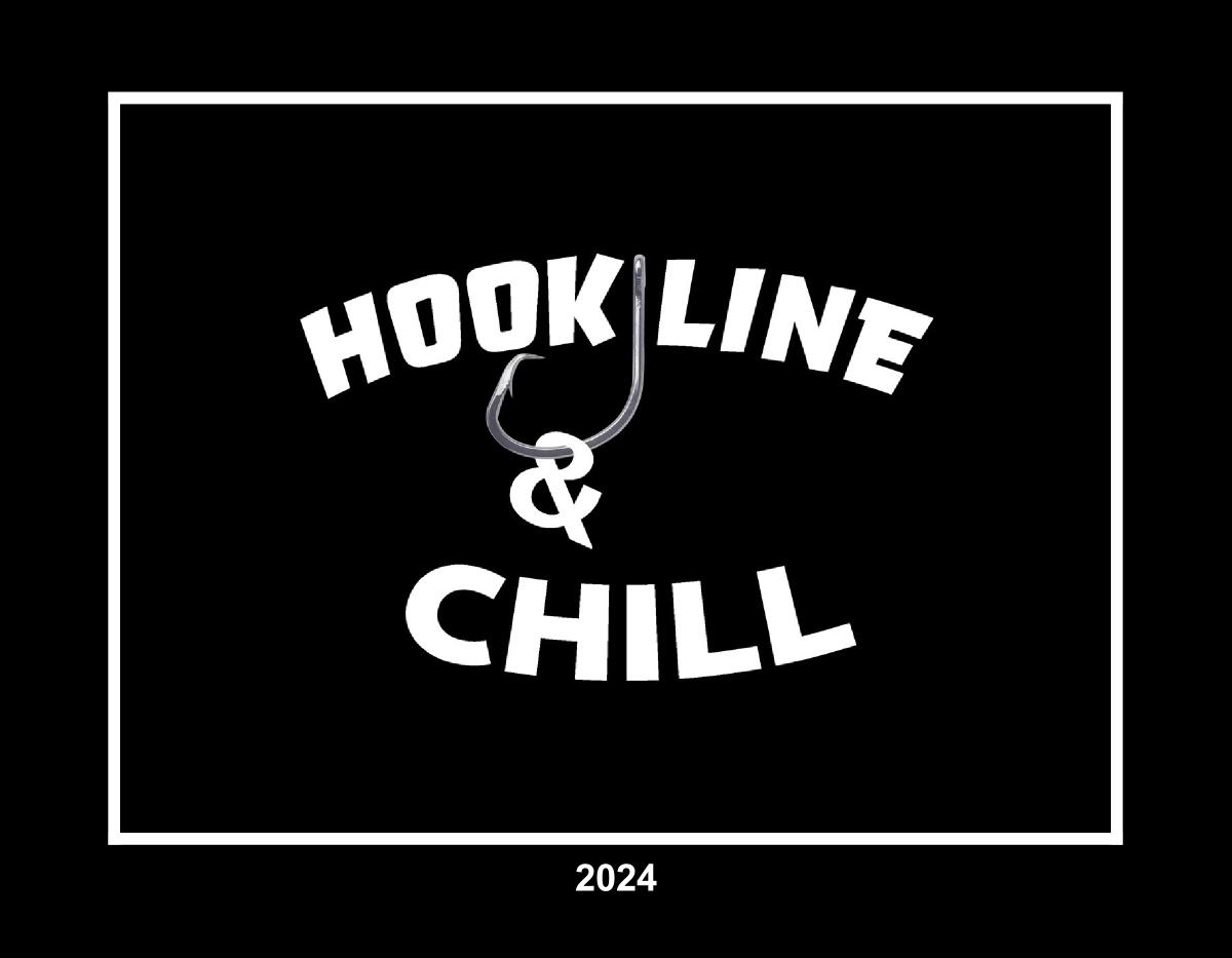 2024 Hook Line & Chill Calendar