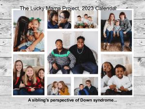 The Lucky Mama Project’s 2023 Calendar