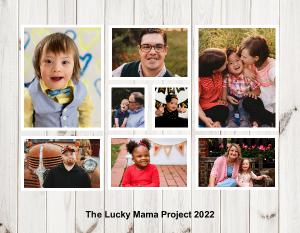 The Lucky Mama Project Calendar 2022