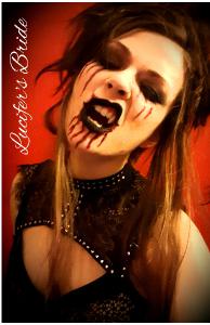 Lucifer's Bride - Vampire Grit Poster
