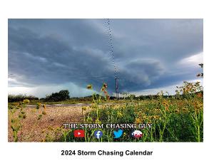 The Storm Chasing Guy 2024 Calendar