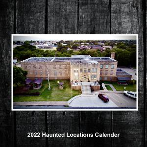 2022 Haunted Locations Calendar