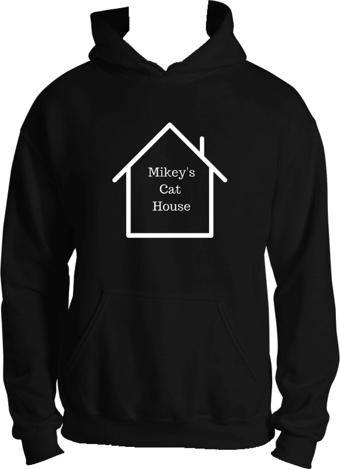 Mikey's Cat House Hoodie