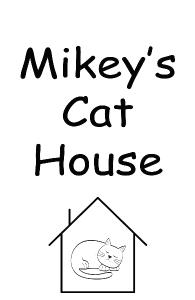 Mikeys Cat House Notebook