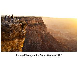 Invicta Photography Grand Canyon 2022