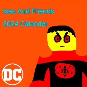 Isac and friends 2024 calender
