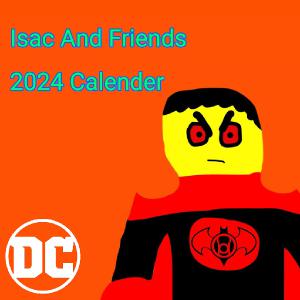 Isac and friends 2024 calender