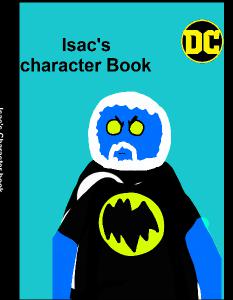Isac's character Book