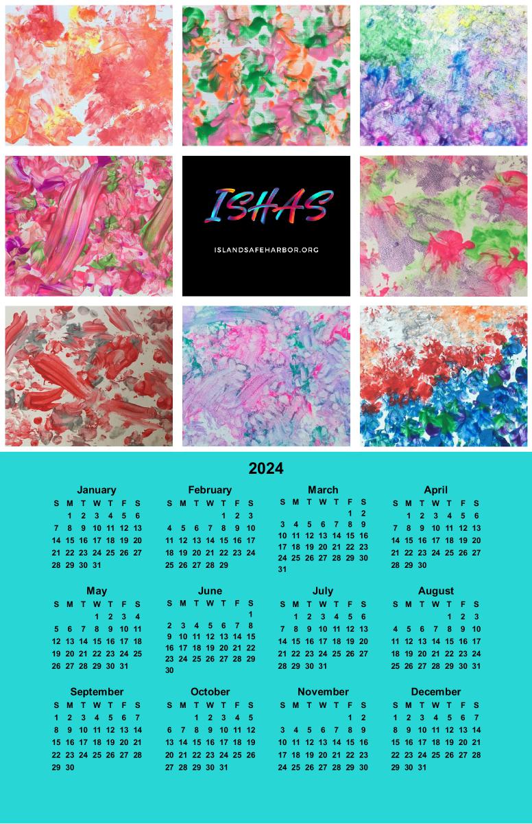 ISHAS Poster Calendar