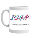 ISHAS Colorful Mug