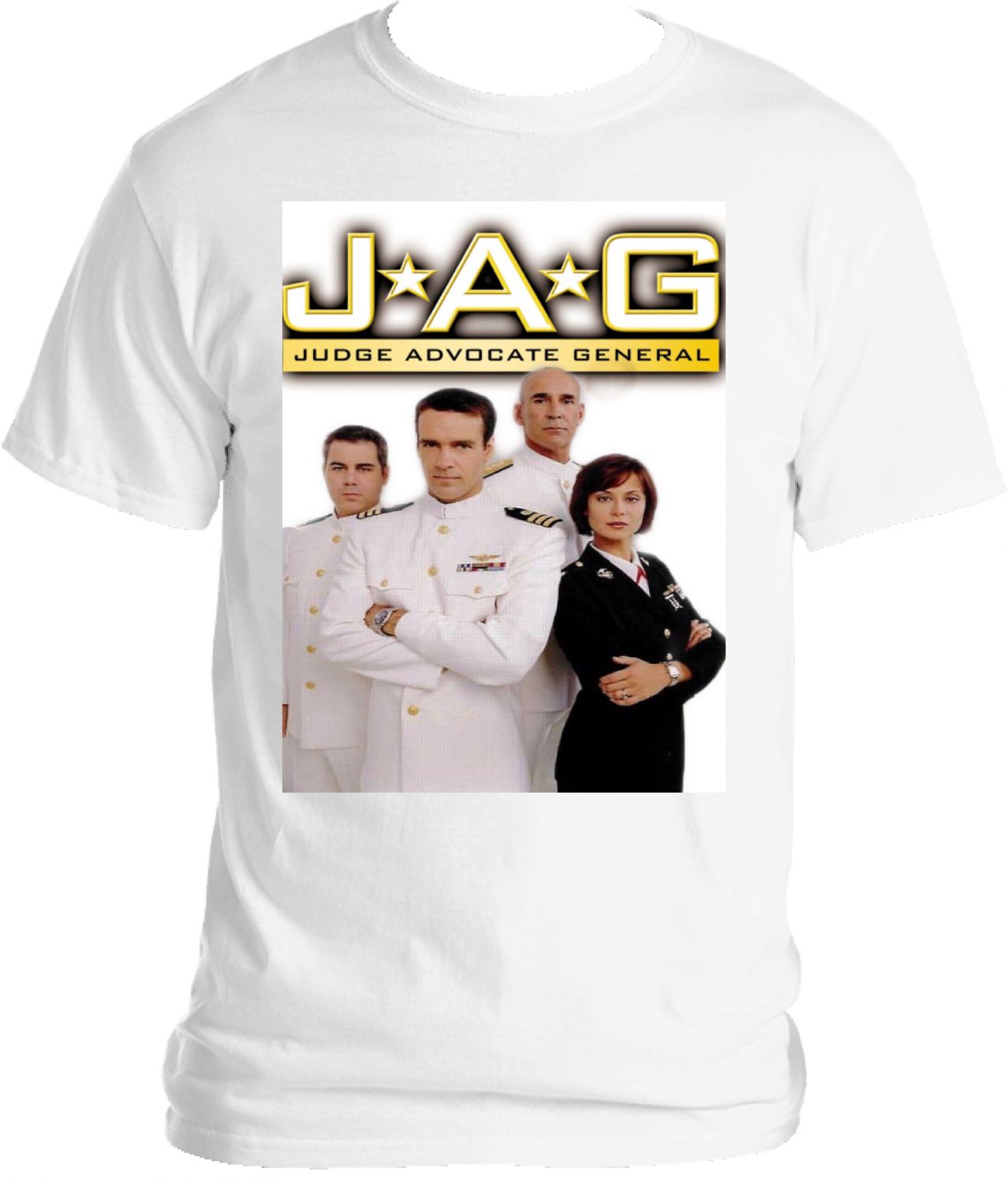 JAG cast shiirt