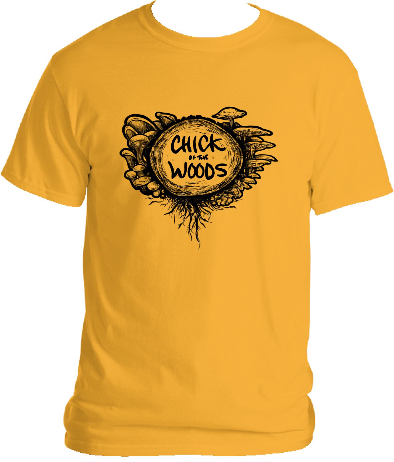 Mushroom Log T-Shirt