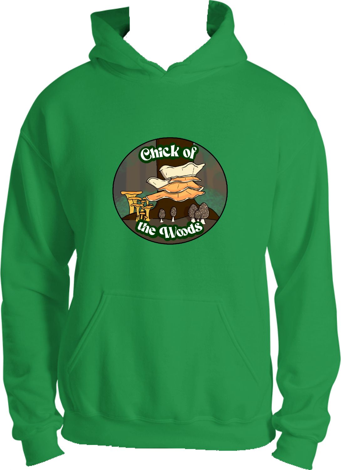 Chick of the Woods Hoodie