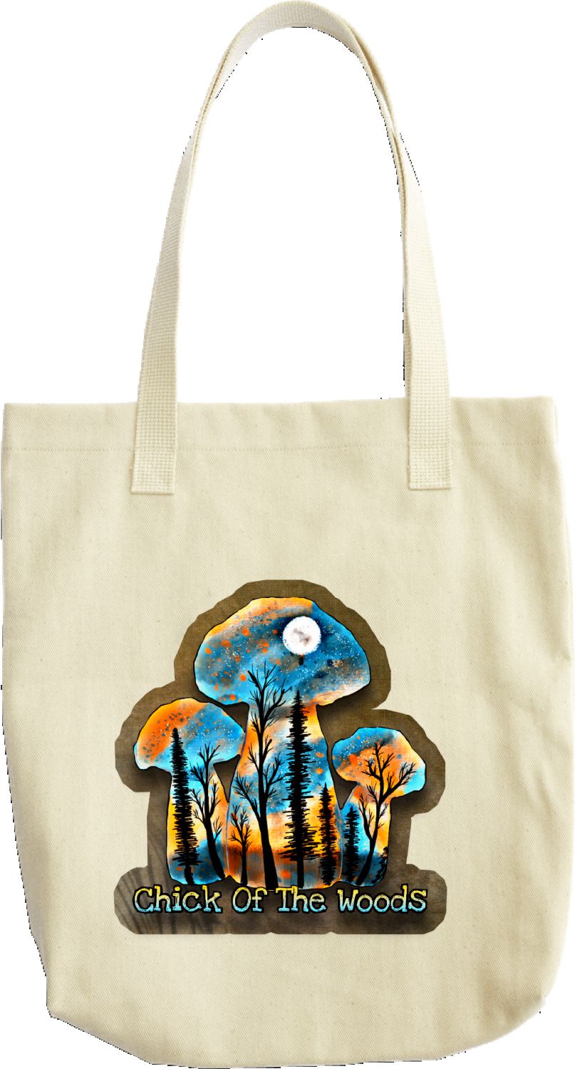 Mushroom Forest Tote Bag