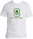 Gentleman Forager Green Logo Tee