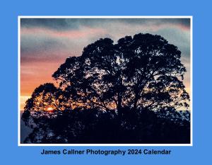 James Callner Photography 2024 Calendar