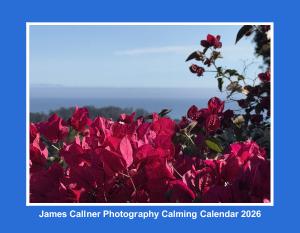 James Callner Photography Calming Calendar 2026