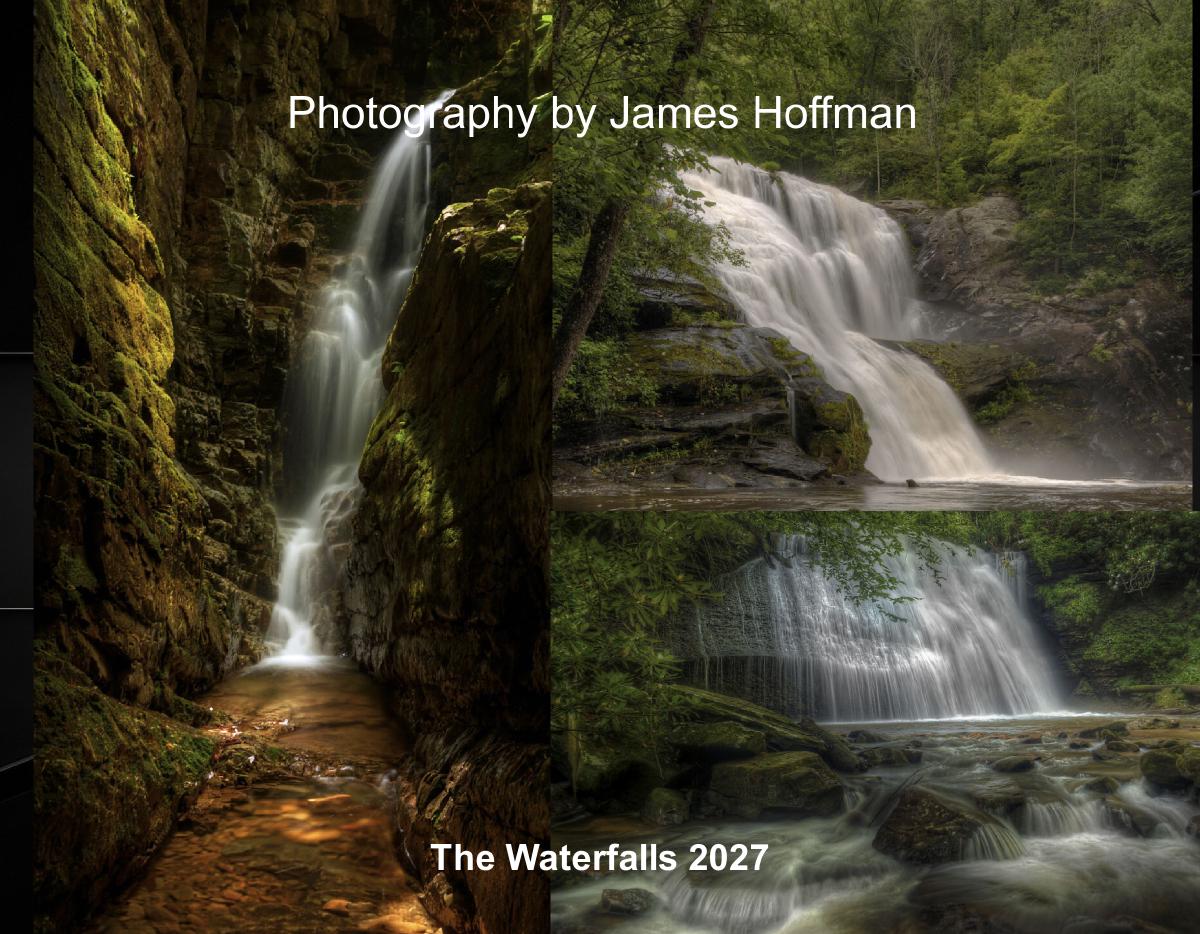 The 2027 Waterfalls Calendar