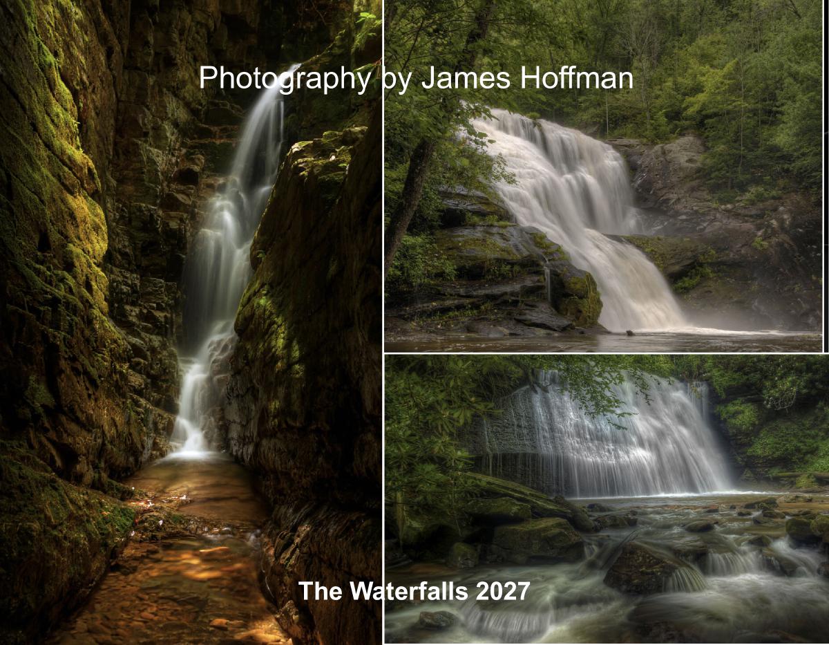 The 2027 Waterfalls Calendar