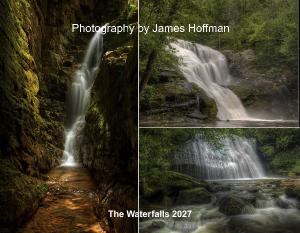 The 2027 Waterfalls Calendar