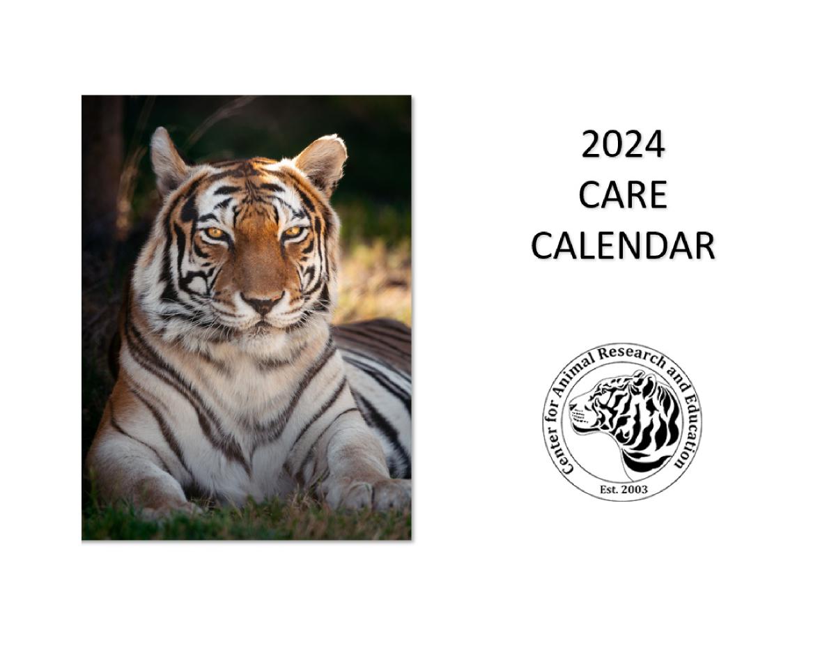 2024 CARE Calendar