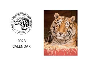 CARE 2023 Calendar
