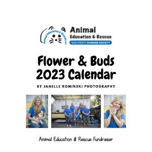 AEAR Flower & Buds 2023 Calendar