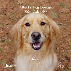 Albert's Dog Lounge 2024 Calendar