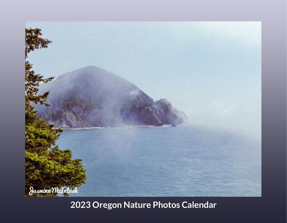 2023 Oregon Nature Wall Calendar | Create Photo Calendars
