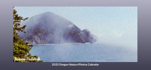 2023 Oregon Nature Photos Desk Calendar