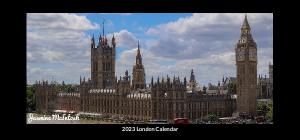 2023 London Desk Calendar