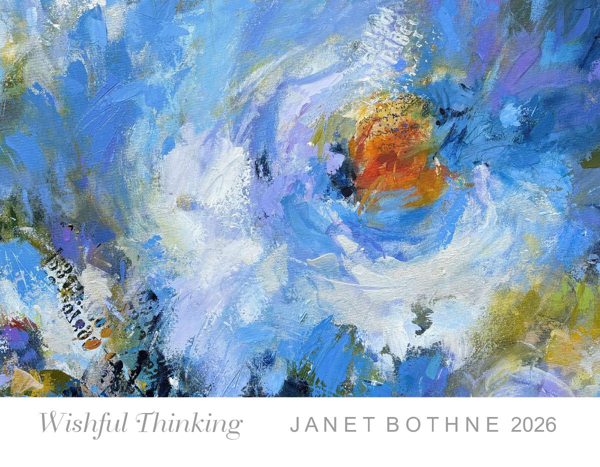 Janet Bothne Fine Art Calendar 2026