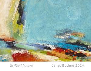 Janet Bothne Art Calendar 2024