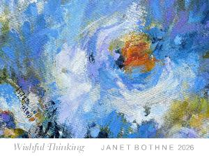 Janet Bothne Fine Art Calendar 2026