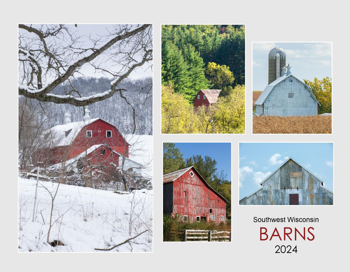 Southwest Wisconsin Barns Calendar