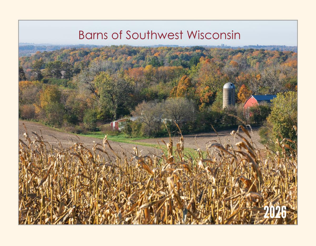 Barns of Southwest Wisconsin 2026
