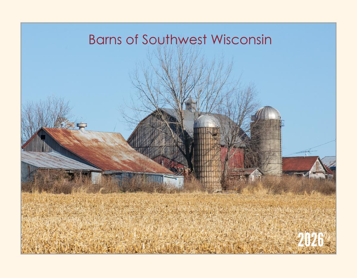 Barns of Southwest Wisconsin 2026