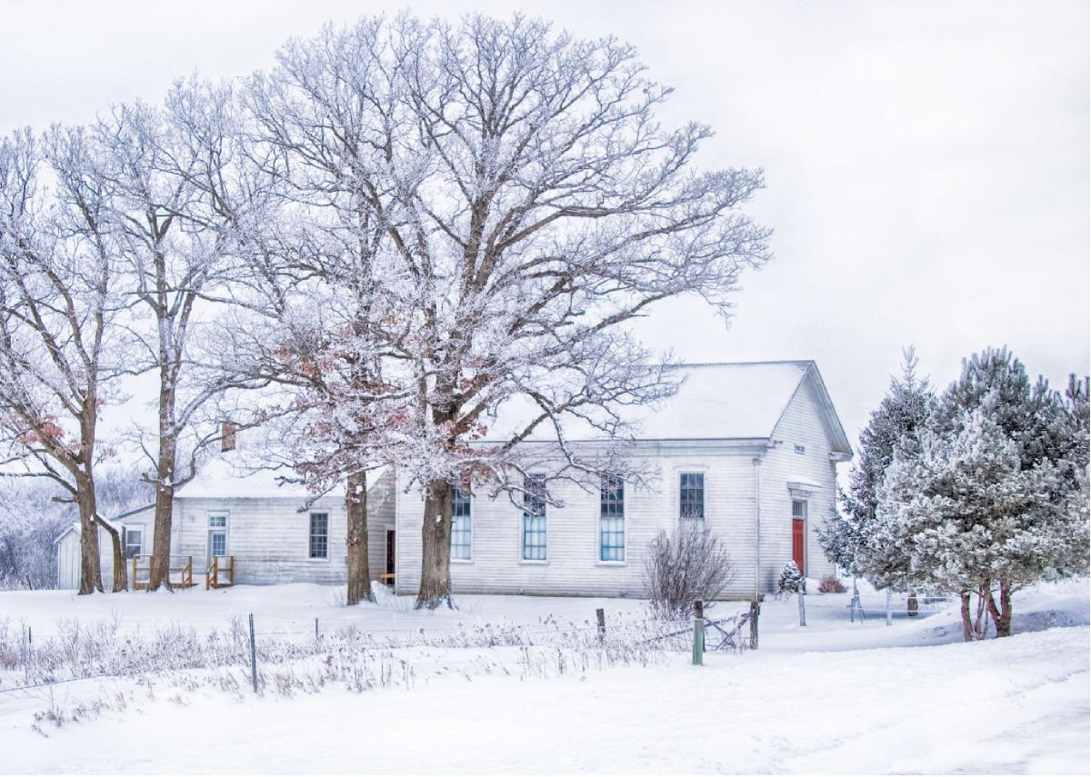 5x7 Notecard- Peniel Church