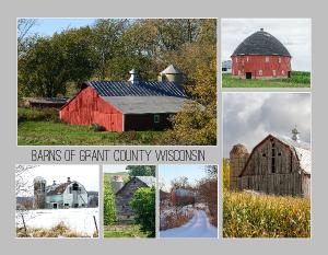Grant County Wisconsin Barns Calendar 2023